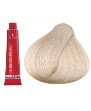 10.14 - SUPER ECLAIRCISSANT CENDRE BEIGE - COLORATION IGORA - (60ml)