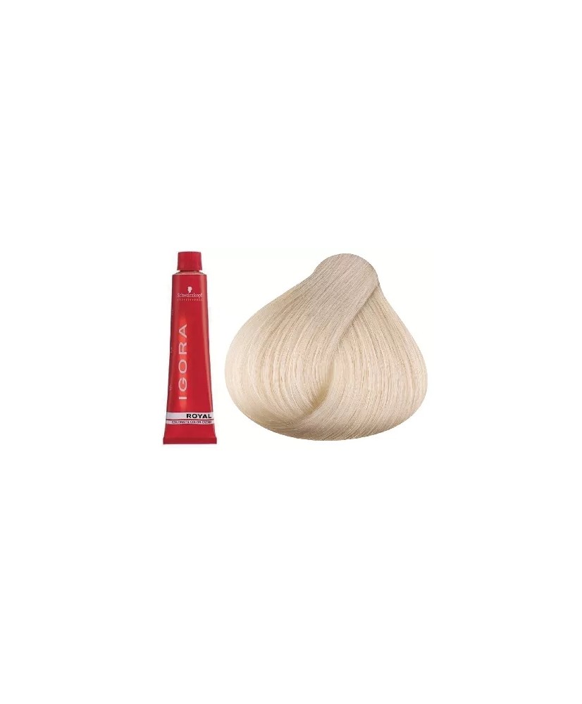 10.14 - SUPER ECLAIRCISSANT CENDRE BEIGE - COLORATION IGORA - (60ml)