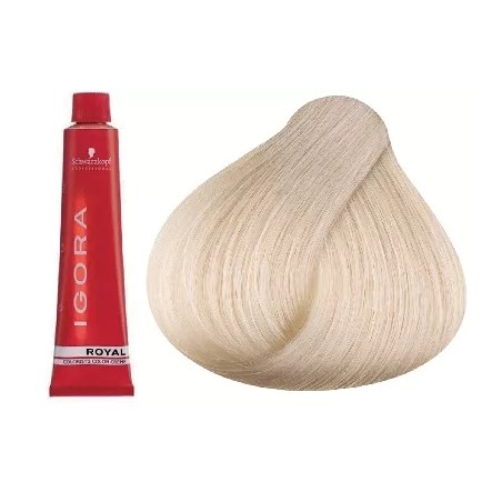 10.14 - SUPER ECLAIRCISSANT CENDRE BEIGE - COLORATION IGORA - (60ml)