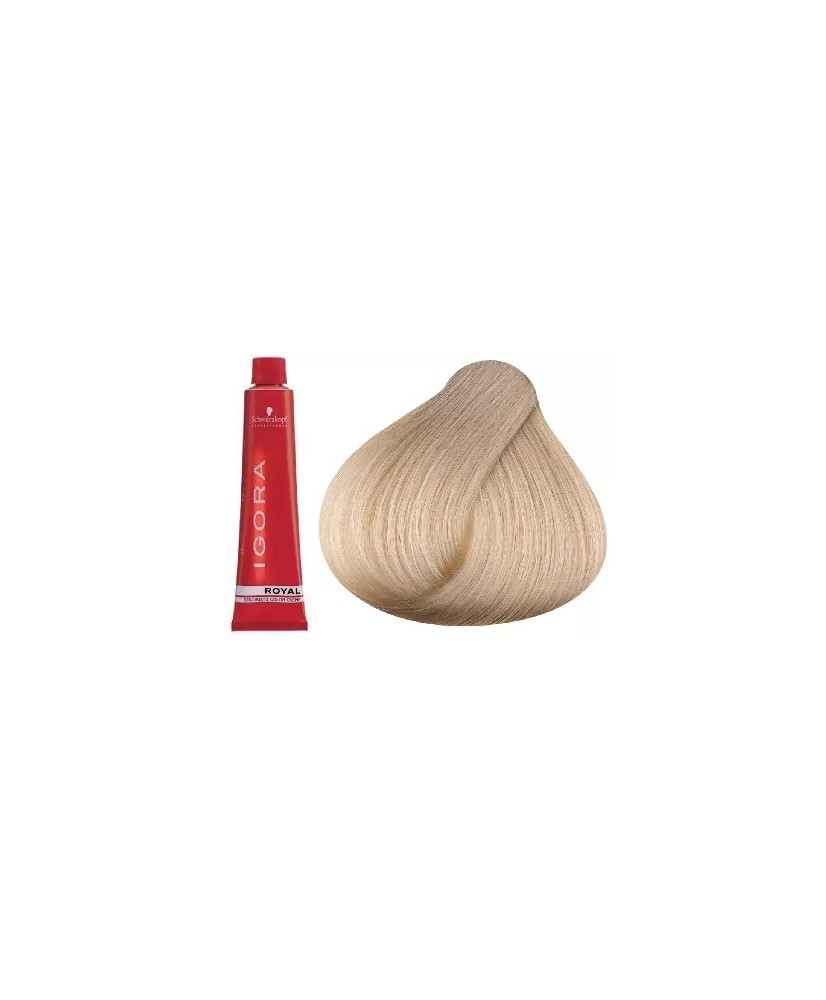 10.21 - SUPER ECLARICISSANT FUME CENDRE - COLORATION IGORA - (60ml)