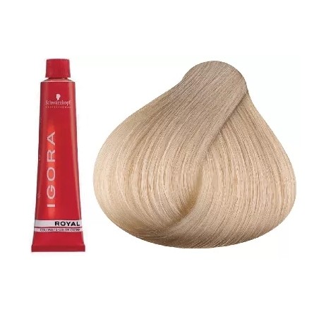 10.21 - SUPER ECLARICISSANT FUME CENDRE - COLORATION IGORA - (60ml)