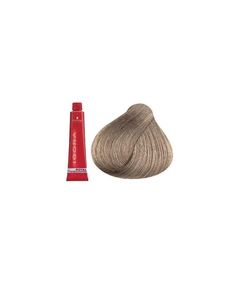 12.19 - SUPER ECLAIRCISSANT NOIR VIOLINE - COLORATION IGORA - (60ml)