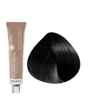 1 - NOIR - COLORATION CARMEN - (60ml)