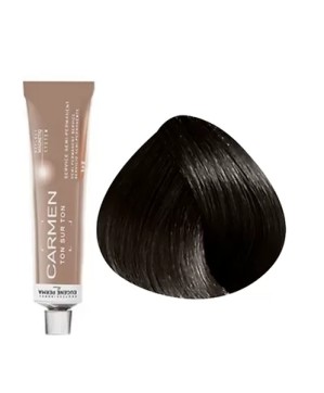 3 - FONCÉ - COLORATION CARMEN - (60ml)