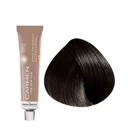 3 - FONCÉ - COLORATION CARMEN - (60ml)