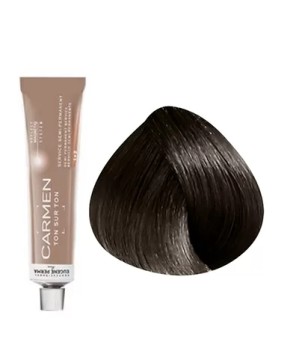 4 - CHATAIN - COLORATION CARMEN - (60ml)