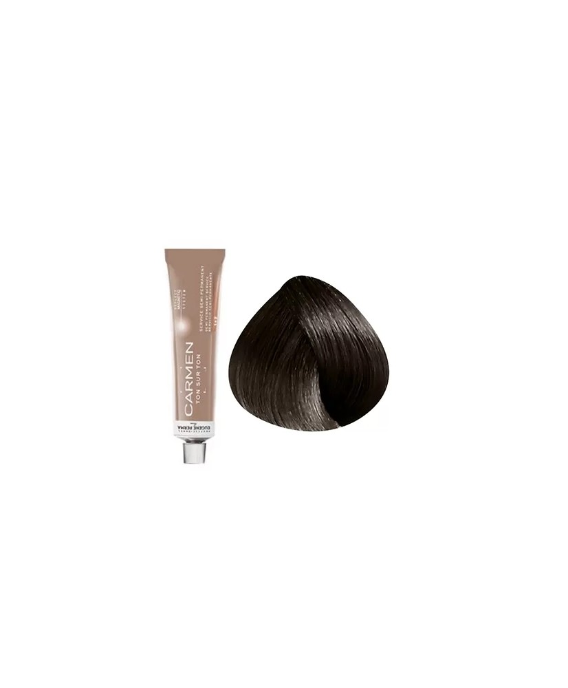 4 - CHATAIN - COLORATION CARMEN - (60ml)