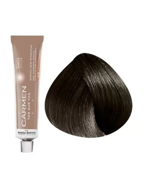 5 - CHATAIN CLAIR - COLORATION CARMEN - (60ml)