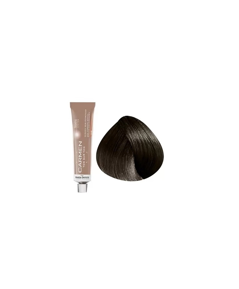 5 - CHATAIN CLAIR - COLORATION CARMEN - (60ml)
