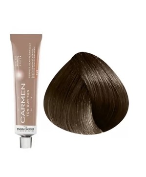 6 - BLOND FONCÉ - COLORATION CARMEN - (60ml)