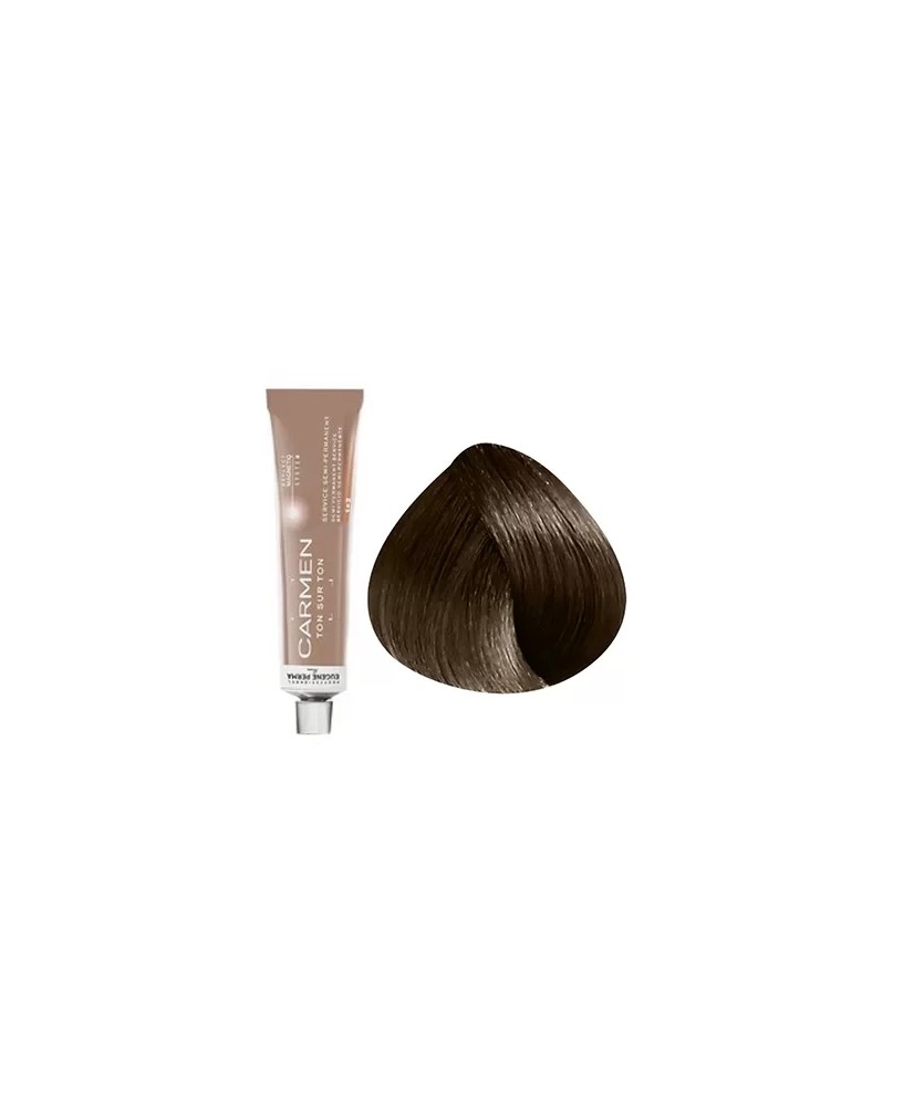 6 - BLOND FONCÉ - COLORATION CARMEN - (60ml)