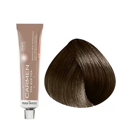 6 - BLOND FONCÉ - COLORATION CARMEN - (60ml)