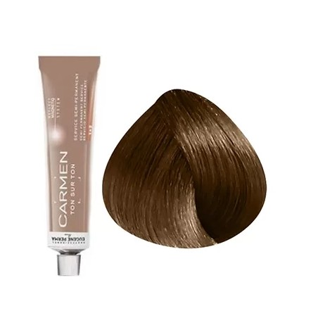 7 - BLOND - COLORATION CARMEN - (60ml)