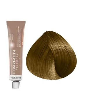 8 - BLOND CLAIR - COLORATION CARMEN - (60ml)