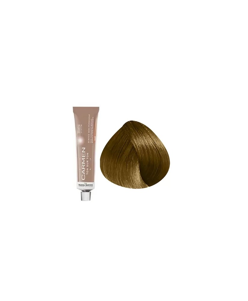 8 - BLOND CLAIR - COLORATION CARMEN - (60ml)