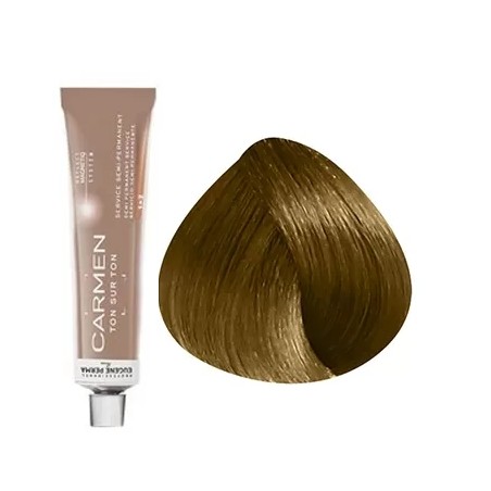 8 - BLOND CLAIR - COLORATION CARMEN - (60ml)