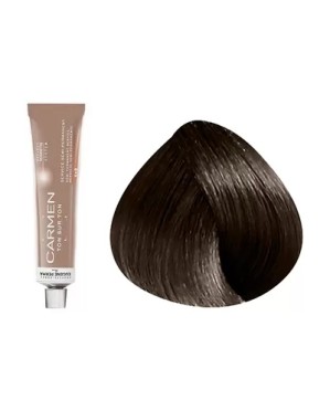5.8 - CHATAIN CLAIR MOCCA - COLORATION CARMEN - (60ml)