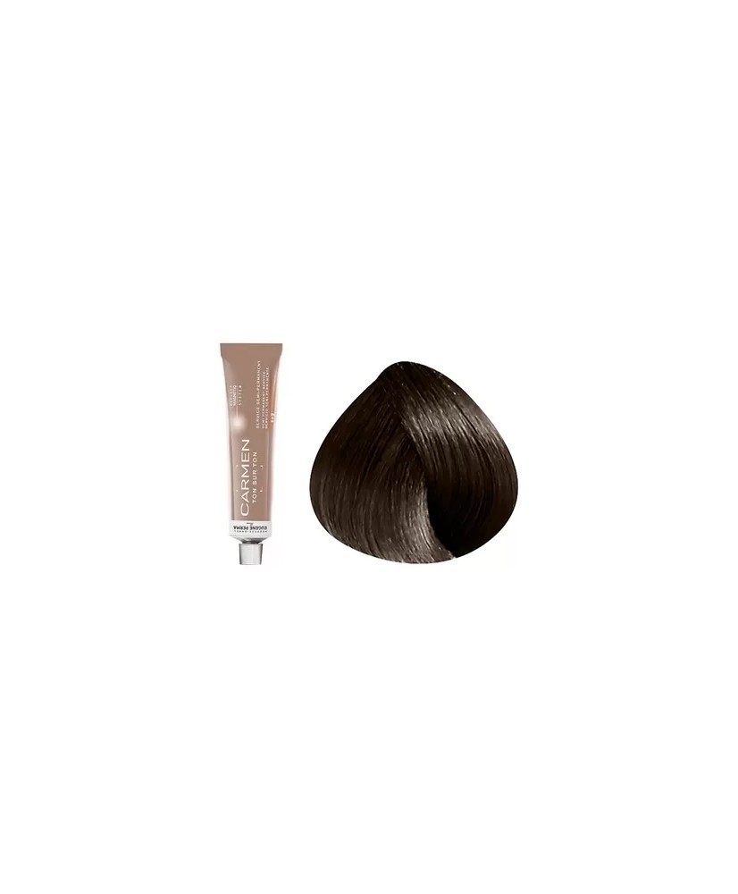 5.8 - CHATAIN CLAIR MOCCA - COLORATION CARMEN - (60ml)