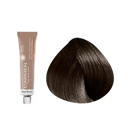 5.8 - CHATAIN CLAIR MOCCA - COLORATION CARMEN - (60ml)