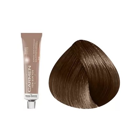 7.8 - BLOND MOCCA - COLORATION CARMEN - (60ml)