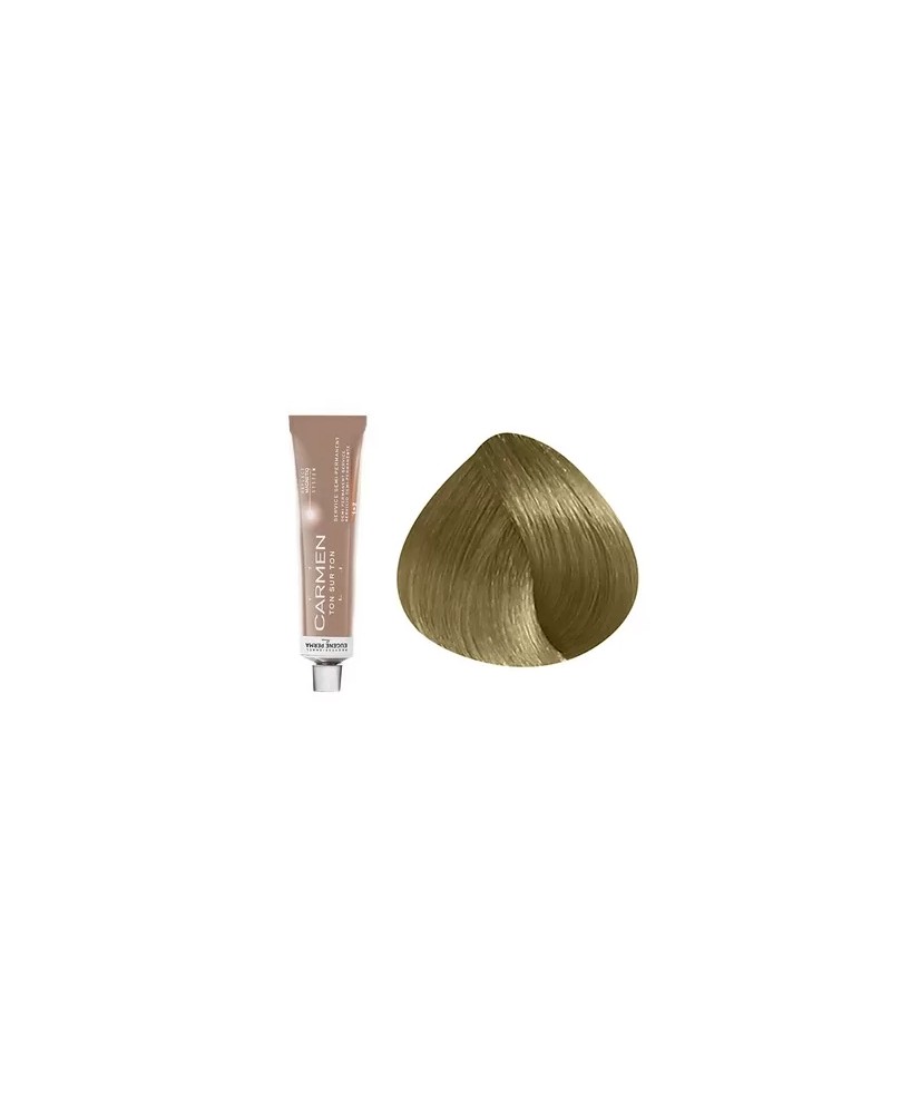 8.32 - BLOND CLAIR DORÉ IRISE - COLORATION CARMEN - (60ml)