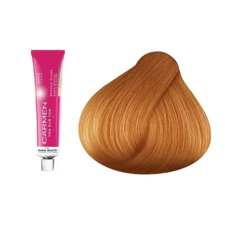 G.34 - DORÉ CUIVRÉ - COLORATION CARMEN - (60ml)