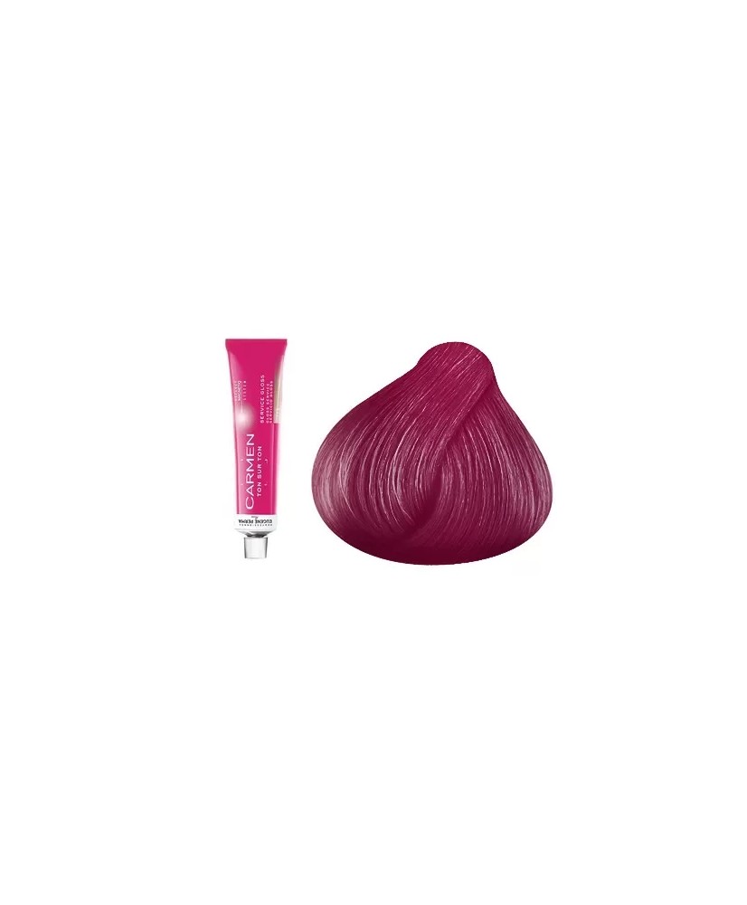 G.62 - ROUGE VIOLINE - COLORATION CARMEN - (60ml)