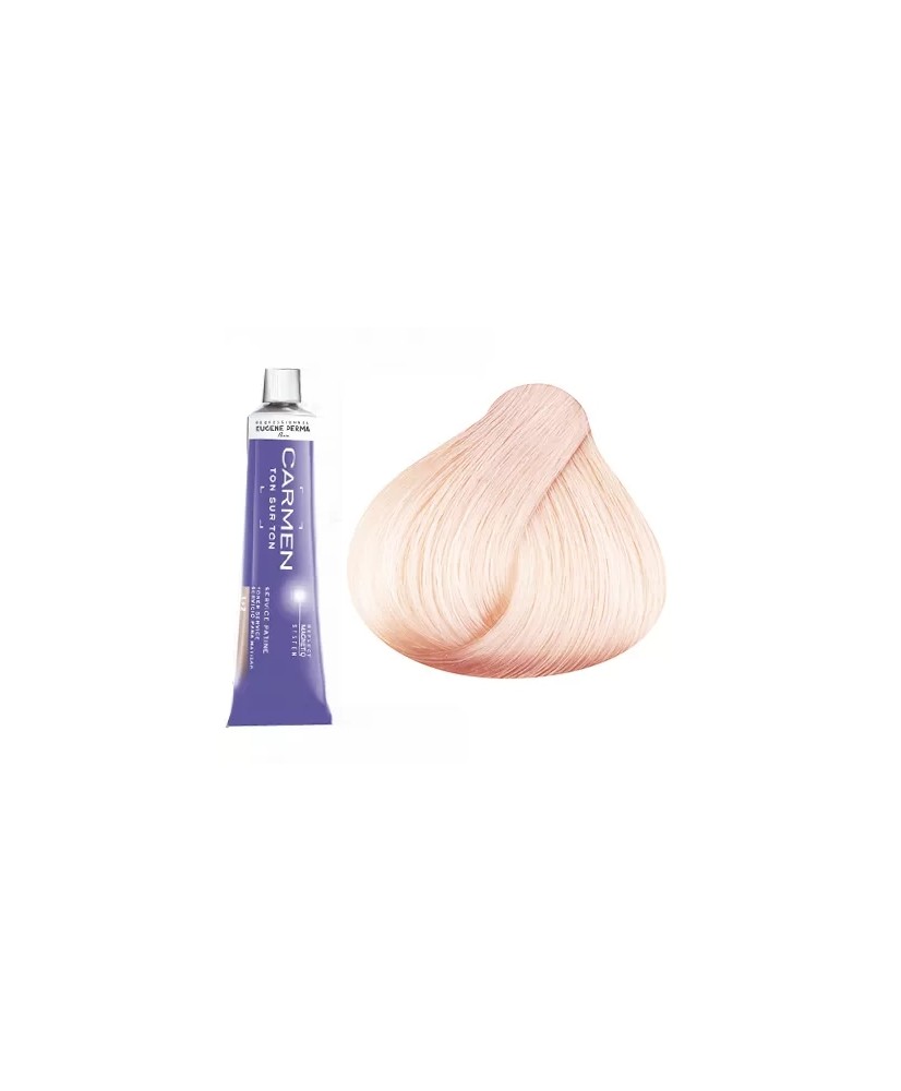 P.02 - PLATINE NATUREL IRISE  - COLORATION CARMEN - (60ml)