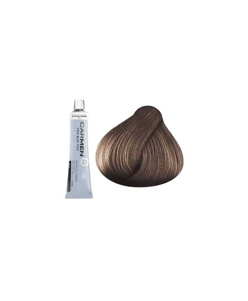 4 - CHATAIN - COLORATION CARMEN - (60ml)