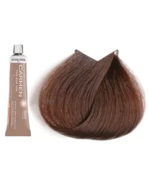 6.35 - BLOND FONCÉ DORÉ ACAJOU - COLORATION CARMEN - (60ml)