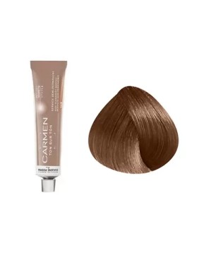 7.35 - BLOND DORÉ ACAJOU - COLORATION CARMEN - (60ml)