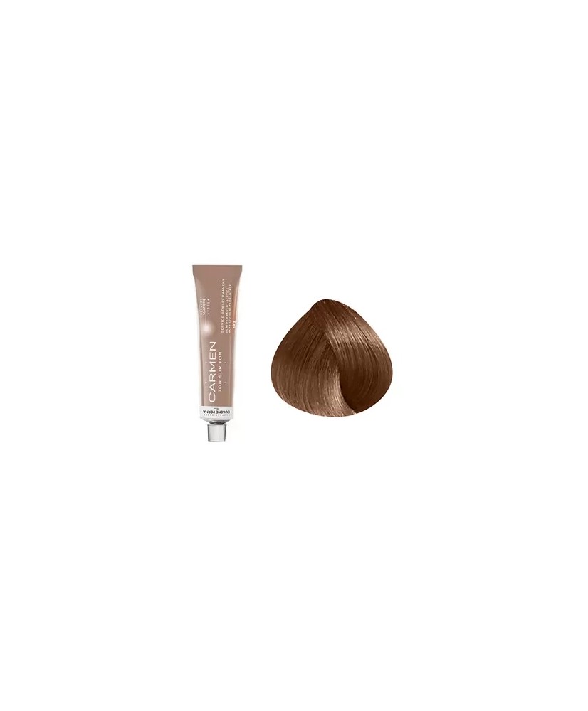 7.35 - BLOND DORÉ ACAJOU - COLORATION CARMEN - (60ml)