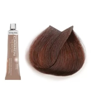6.4 - BLOND FONCÉ CUIVRÉ - COLORATION CARMEN - (60ml)