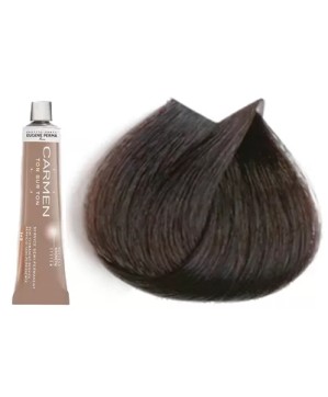 4.52 - CHATAIN ACAJOU IRISE - COLORATION CARMEN - (60ml)