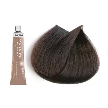 4.52 - CHATAIN ACAJOU IRISE - COLORATION CARMEN - (60ml)