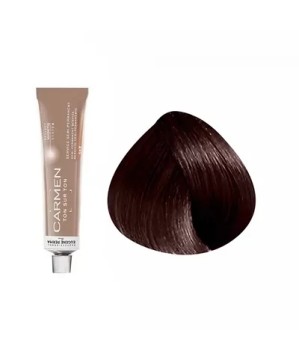5.42 - CHATAIN CLAIR CUIVRÉ IRISE - COLORATION CARMEN - (60ml)