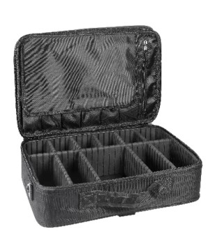 Valise de Rangement MAKE UP Tiset-5 - Noire