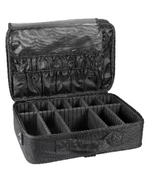 Valise de Rangement MAKE UP Tiset-5 - Noire