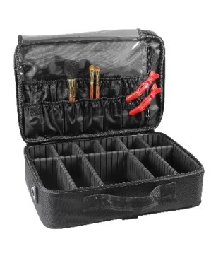Valise de Rangement MAKE UP Tiset-5 - Noire