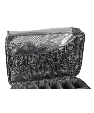 Valise de Rangement MAKE UP Tiset-5 - Noire