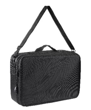 Valise de Rangement MAKE UP Tiset-5 - Noire