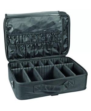 Valise de Rangement MAKE UP Tiset-5 - Noire