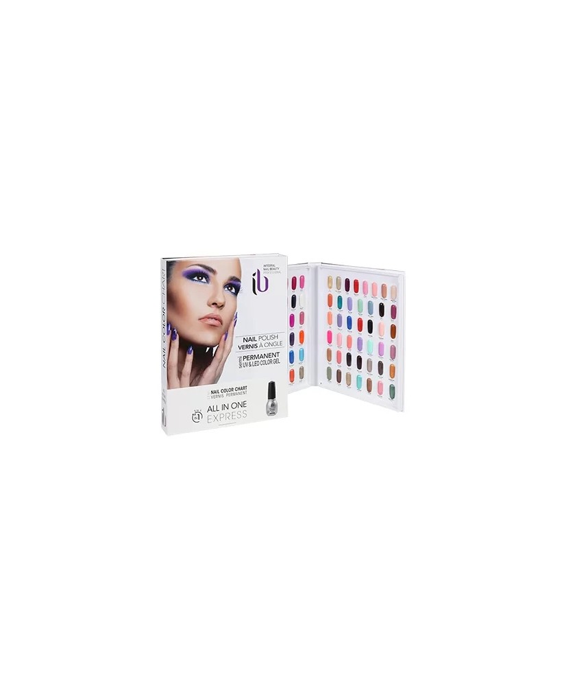 Nuancier IB GEL-NAIL POLISH ALL-IN-ONE 87 nuances