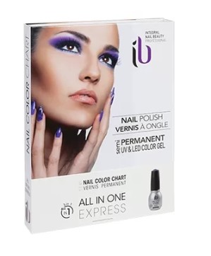 Nuancier IB GEL-NAIL POLISH ALL-IN-ONE 87 nuances