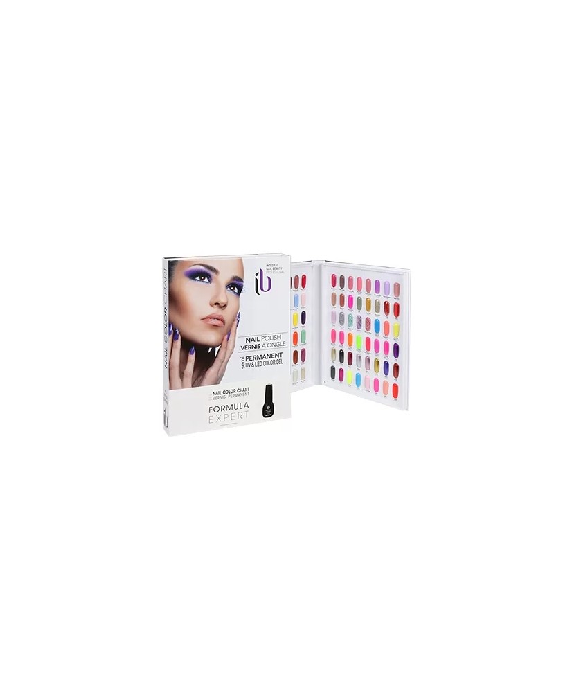 Nuancier IB GEL-NAIL POLISH EXPERT 111 nuances