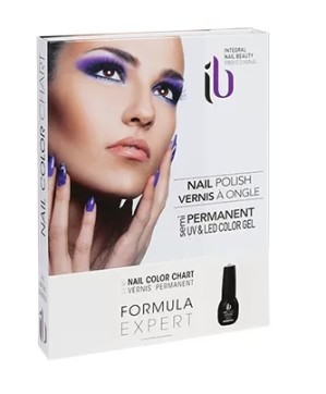 Nuancier IB GEL-NAIL POLISH EXPERT 111 nuances