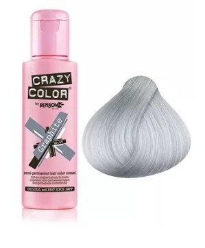 GRIS GRAPHITE  N° 69 - COLORATION CRASY COLOR - (100ml)