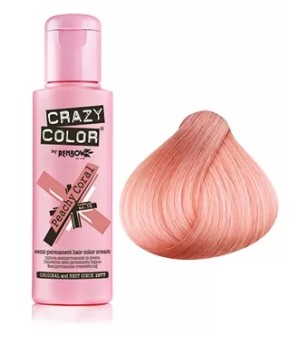 ROSE PEACHY CORAL - COLORATION CRASY COLOR - (100ml)