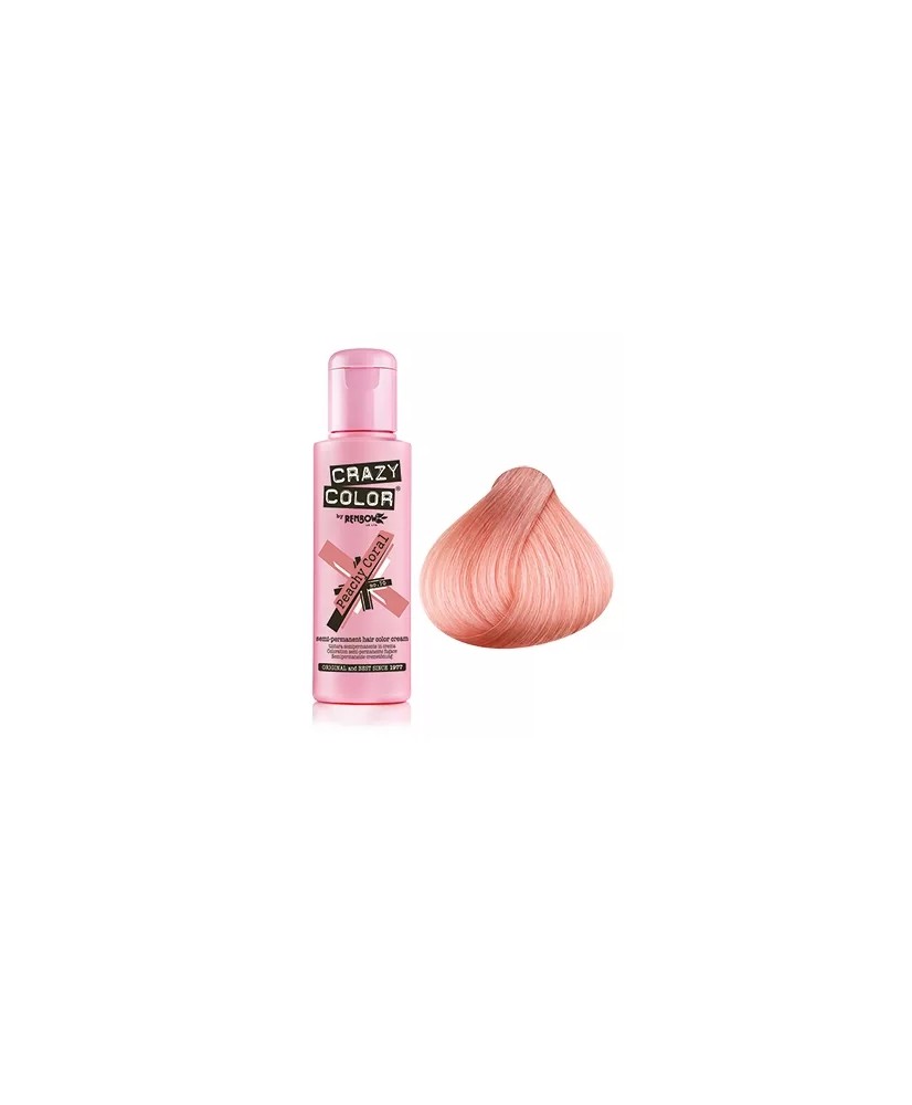 ROSE PEACHY CORAL - COLORATION CRASY COLOR - (100ml)