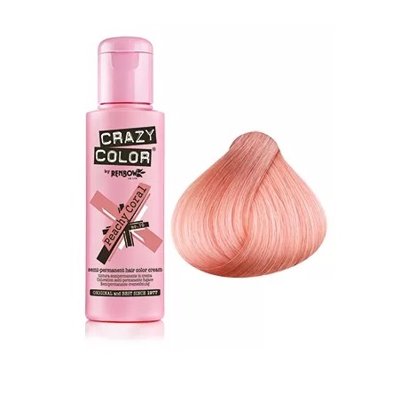 ROSE PEACHY CORAL - COLORATION CRASY COLOR - (100ml)